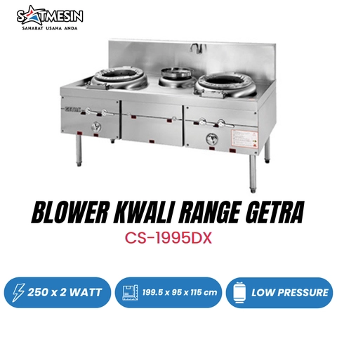 SATMESIN - Blower Kwali Range GETRA CS 1995DX