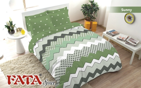 Dylan 19 [TA] - Bedcover Set Fata Signature 180x200 - Sunny