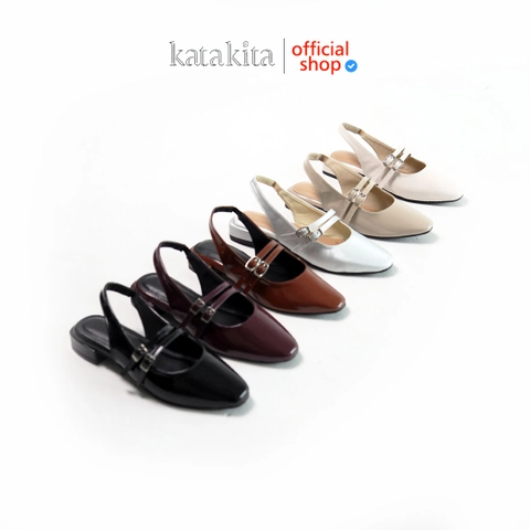 Katakita - Katakita Yuki Sepatu Hak Wanita / Sandal Hak Wanita 3cm