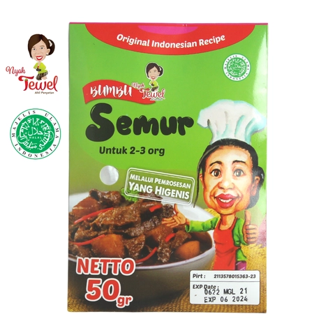Nyah Tewel - Bumbu Semur Daging - Bumbu Semur Ayam