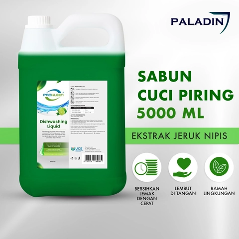Dishwashing Sabun Cuci Piring PROKLEEN 5L