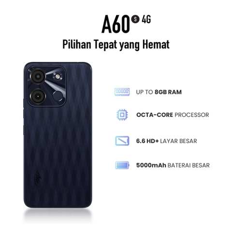 Itel - ITEL A60 6 Inch 5000 mAh