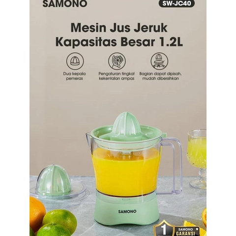 UTAMAMEGA - Mesin Peras Jeruk SAMONO SW-JC40 1koma2liter 30w