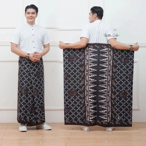 Batik Alfin - Sarung batik pria dewasa motif trutum sarung dewasa