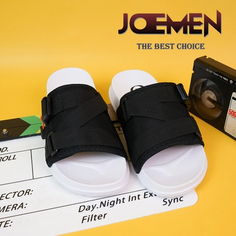 Joemen Official - Sandal Pria Slide Joemen S 87 Original Brand Lokal Slip on Sendal Anti Licin Ringan Sandal Cowo