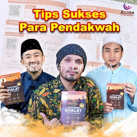 Aliqa - Buku Tuntunan Shalat Wajib & Sunnah