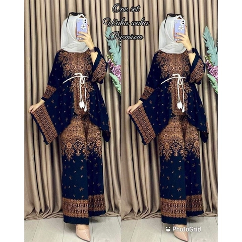 EVM Stockist - Batik Ayodha - SETELAN WAKA RIFEA JUMBO