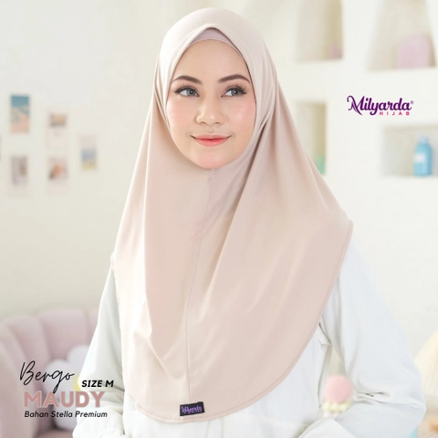 Milyarda Hijab - Bergo Maudy Size M