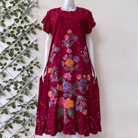 Batik Ayodha - DASTER ZARA ENCIM SOFIA ALLSIZE