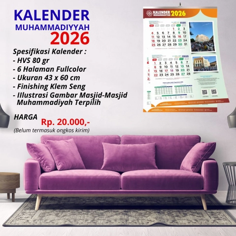 MieMu - Kalender Muhammadiyah 2026