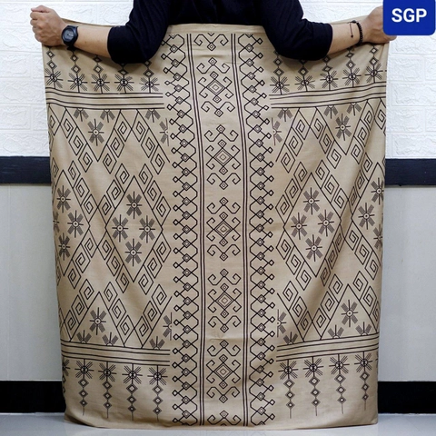 Kois Batik - Sarung laki laki dewasa goyor tebal motif uwais