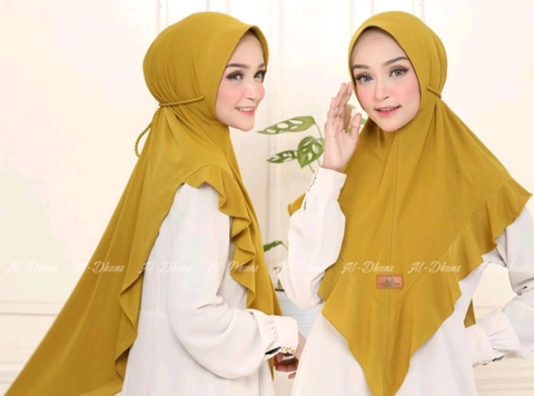 Fisky Collection - Fisky Collection - Hijab Azwa Tambang/Kepang