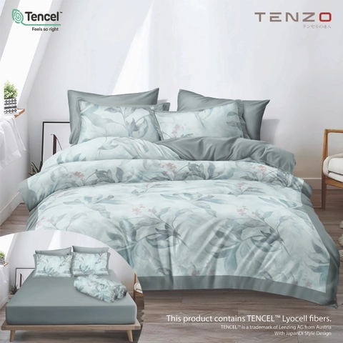 LADY ROSE OFFICIAL - Tenzo - Bed Cover Tencel Set Hazuko