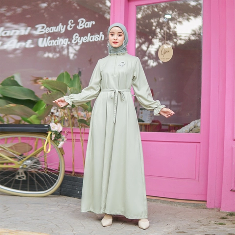 byLayna Official - By Layna Almira Dress Green