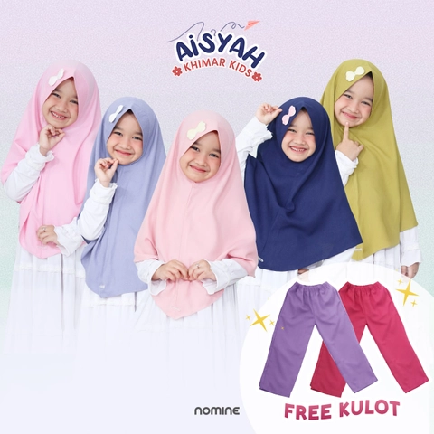 Nomine - Hijab Anak - Hijab Aisyah