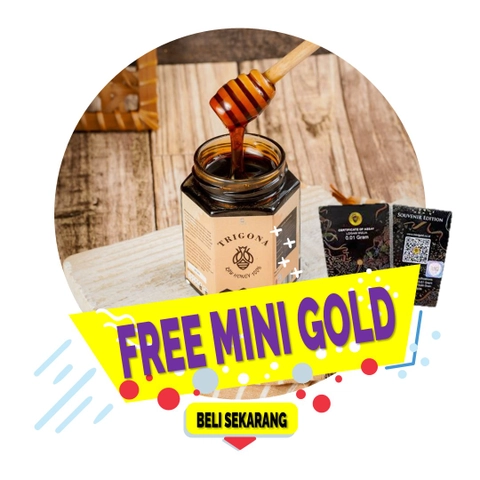 Madu Icos - MADU ICOS- Madu Trigona FREE mini GOLD