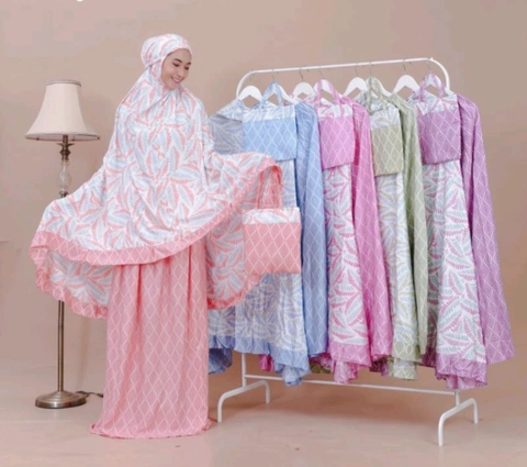 Nadira [TA] - MUKENA RAYON ATALIA