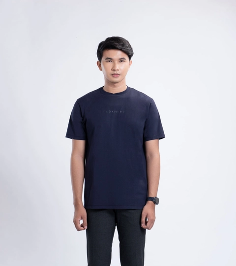 Fadkhera - T - Shirt Fadkhera Modern Dewasa Alzam Navy