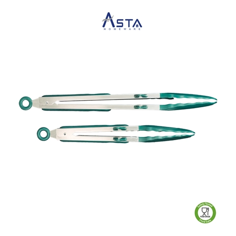 Asta Capitan Makanan Tahan Panas Jepitan Food Grade Stainless Steel 23 dan 30 cm
