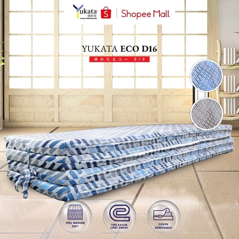 Yukata - Custom - Folding Bed (Kasur Lipat 4) - Tinggi 10cm