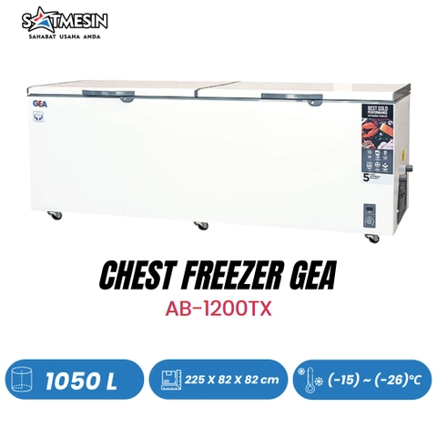 SATMESIN - AB-1200TX GEA CHEST