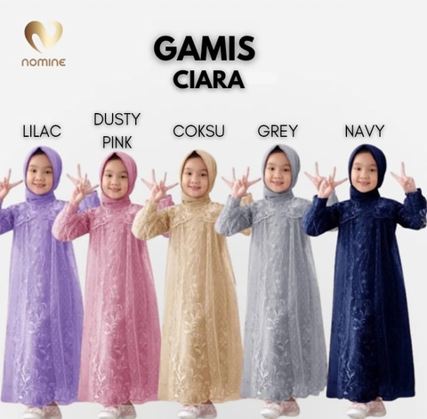 Nomine - Gamis Ciara DO(Dress only)