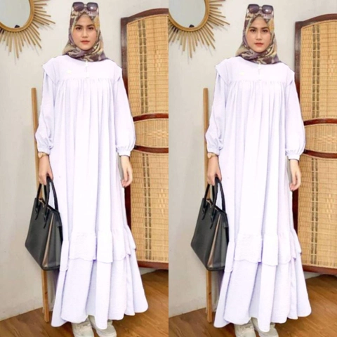 Khisna collection - Gamis wanita dewasa payung bawah