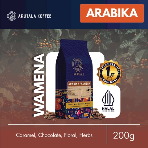 Arutala - Arabika Papua Wamena 200 gram