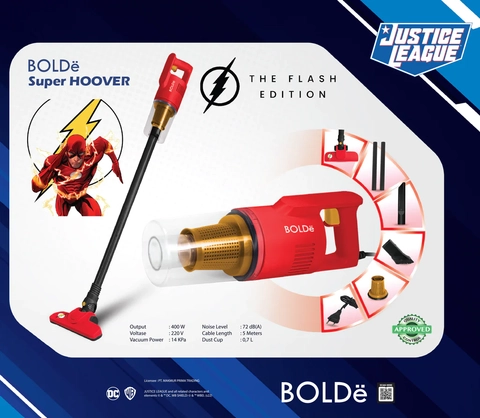 AHS 1 - Bolde Super HOOVER THE FLASH