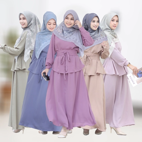 Dzeera - DELARA DRESS MOM