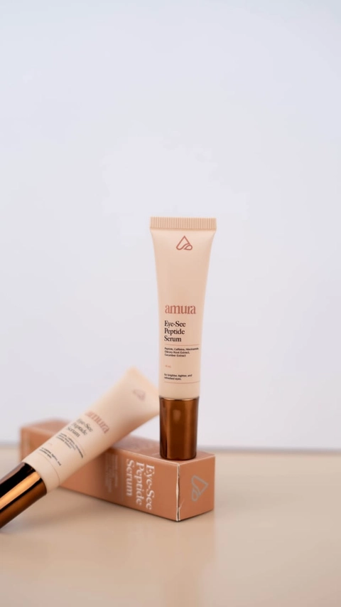 Reglow skincare - AMURA Aye See Peptide Serum / Amura Eye Serum