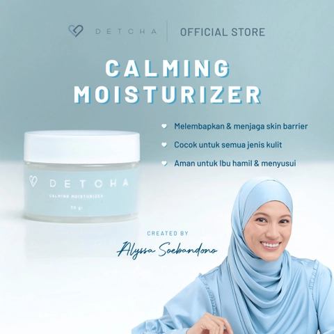 DETCHA - DETCHA Calming Moisturizer 30gr