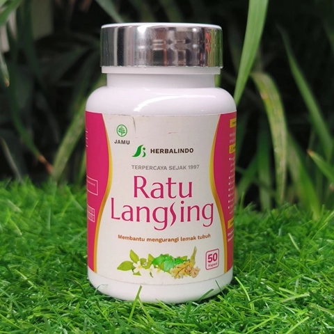 Ratu Langsingin Membantu mengurangi lemak tubuh