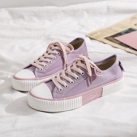 Koekita - Sepatu Kets Sneakers Casual Daily Fashion Wanita KIMP-004