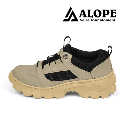 ALOPE OFFICIAL - ALOPE - SEPATU DIZON UJUNG BESI