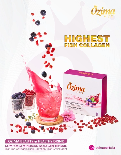 Ozima - Ozima Minuman kolagen