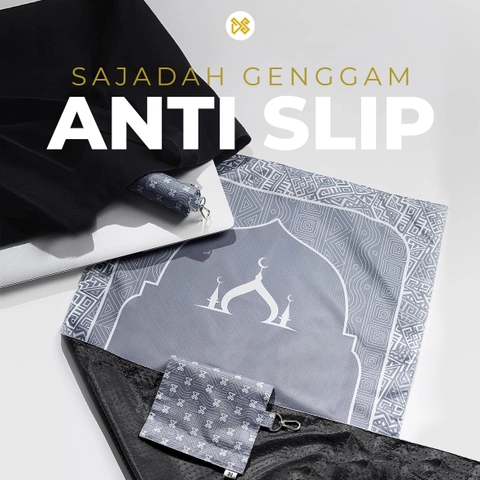 DS Modest - Sajadah Genggam Anti Slip