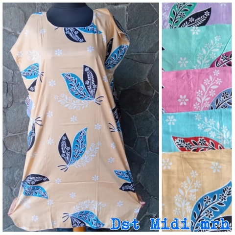 Unik Collection - Daster midi mrh