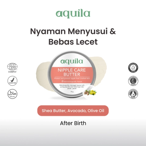 Aquila Herb - Aquila Nipple Care Butter/Nursing Butter/Mencegah dan Mengurangi Lecet Puting