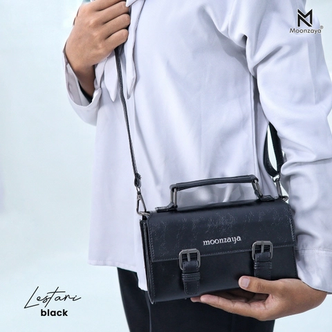 Moonzaya - LESTARI BAG BY MOONZAYA TAS VINTAGE SLINGBAG WANITA