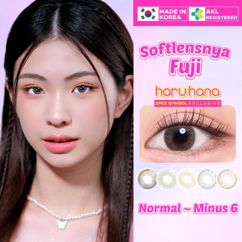 Spex Symbol - Softlens Spex Symbol HARUHANA Natural Series Fuji Megumi Sailor moon Softlens Viral