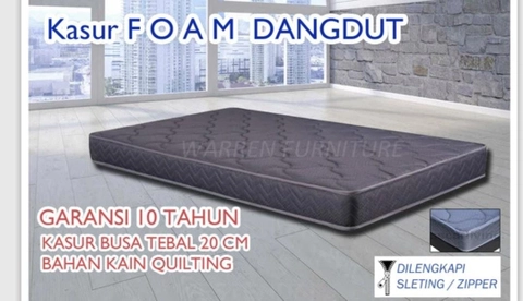 Rizki Electronics - KASUR BUSA DANGDUT CENTRAL FOAM BY CENTRAL SPRINGBED