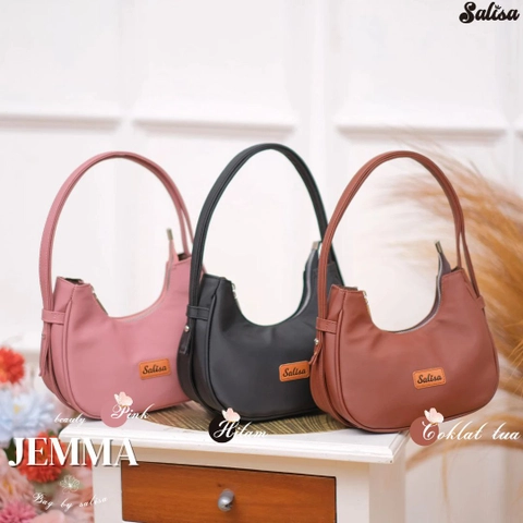 Fashopid - SALISA TAS SELEMPANG JEMMA BAG READY