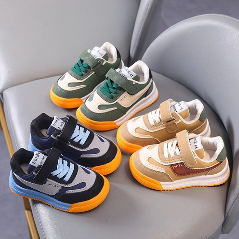 Meonky Official - Sepatu Anak laki laki Perempuan Uk 25-35 Original Sneakers Casual Terbaru Q - 27