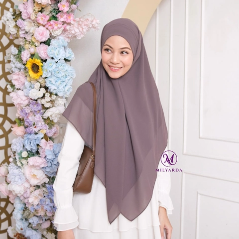 Milyarda Hijab - New Khiban M 120cm Ringan & Nyaman
