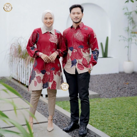 Kois Batik - Kemeja dan tunik couplen bagus banget buat kondangan
