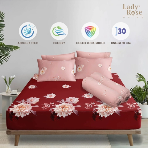LADY ROSE OFFICIAL - Lady Rose Prime - Sprei Ceylon
