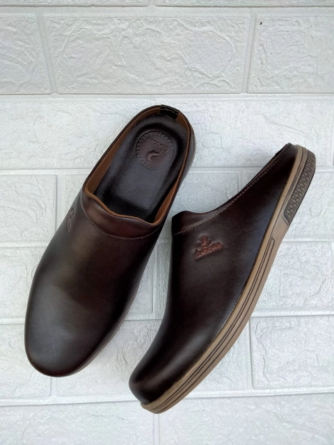 RENINE - ALZ L801 Bustong Sepatu Sandal Kulit Asli