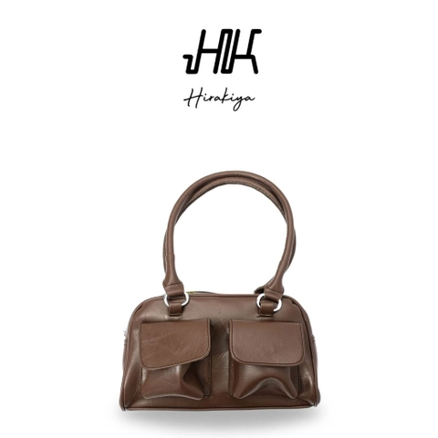 Hirakiya id - Kimi Tas Bahu Wanita Korea Style Honey Shyntetic Leather Keiko Shoulder Bag