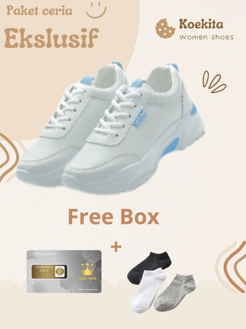 Koekita - Sepatu Kets Sneakers Wanita Korean Lasting NS-01